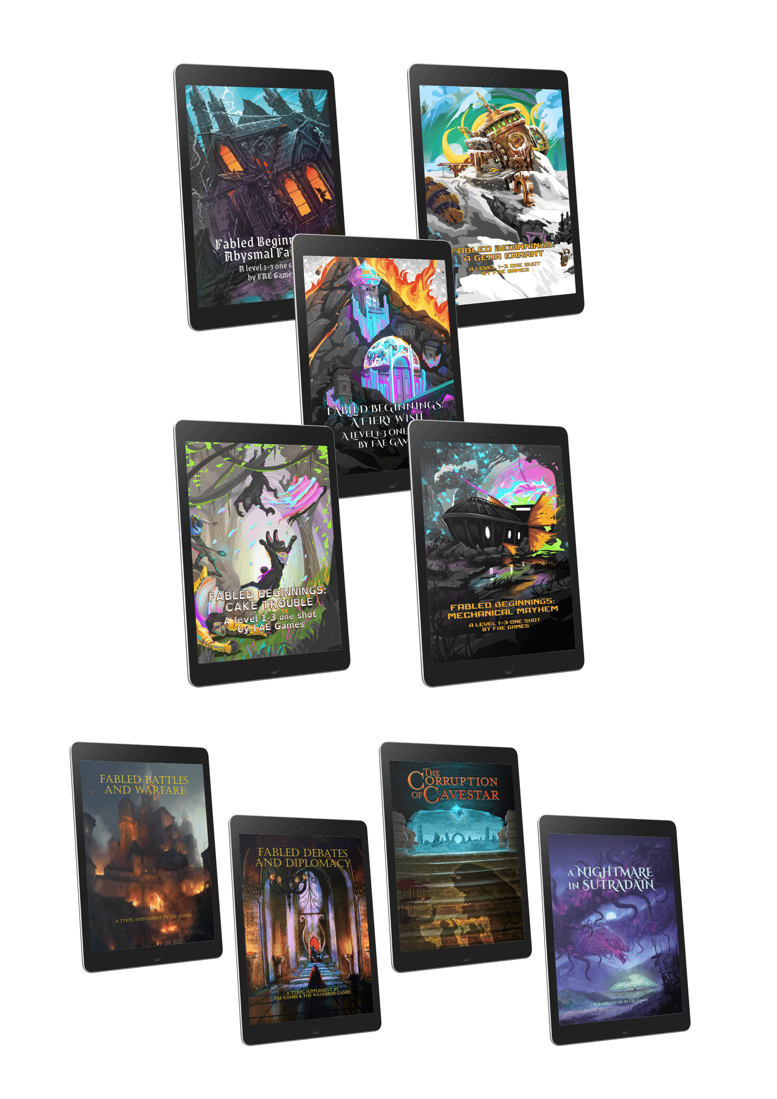 FAE Games: The PDF collection