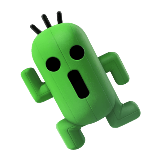 user avatar image for CactuarDavid