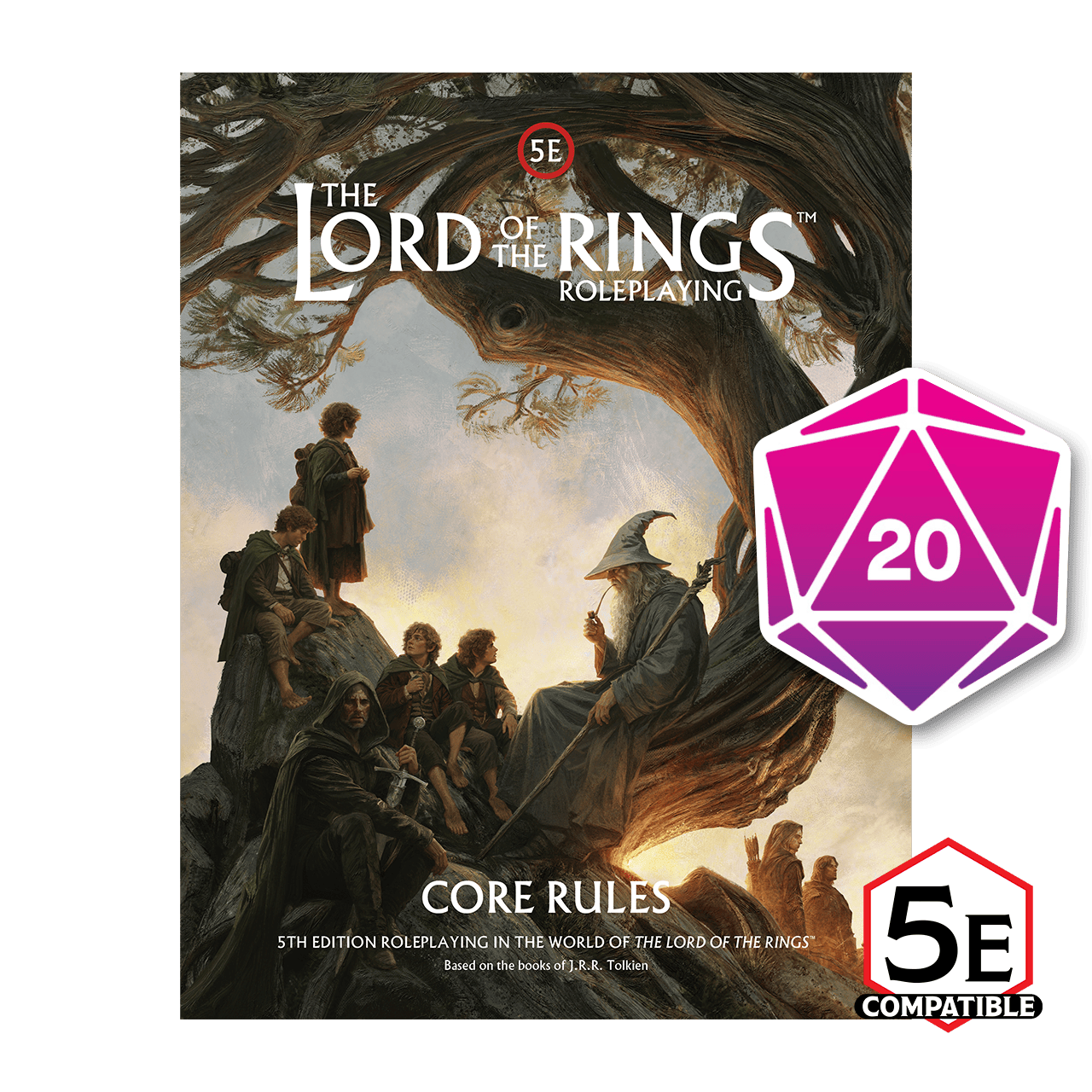 The Lord of the Rings Roleplaying 5E Revised Core Rules Roll20 Module