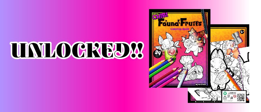 We UNLOCKED the Coloring Books!