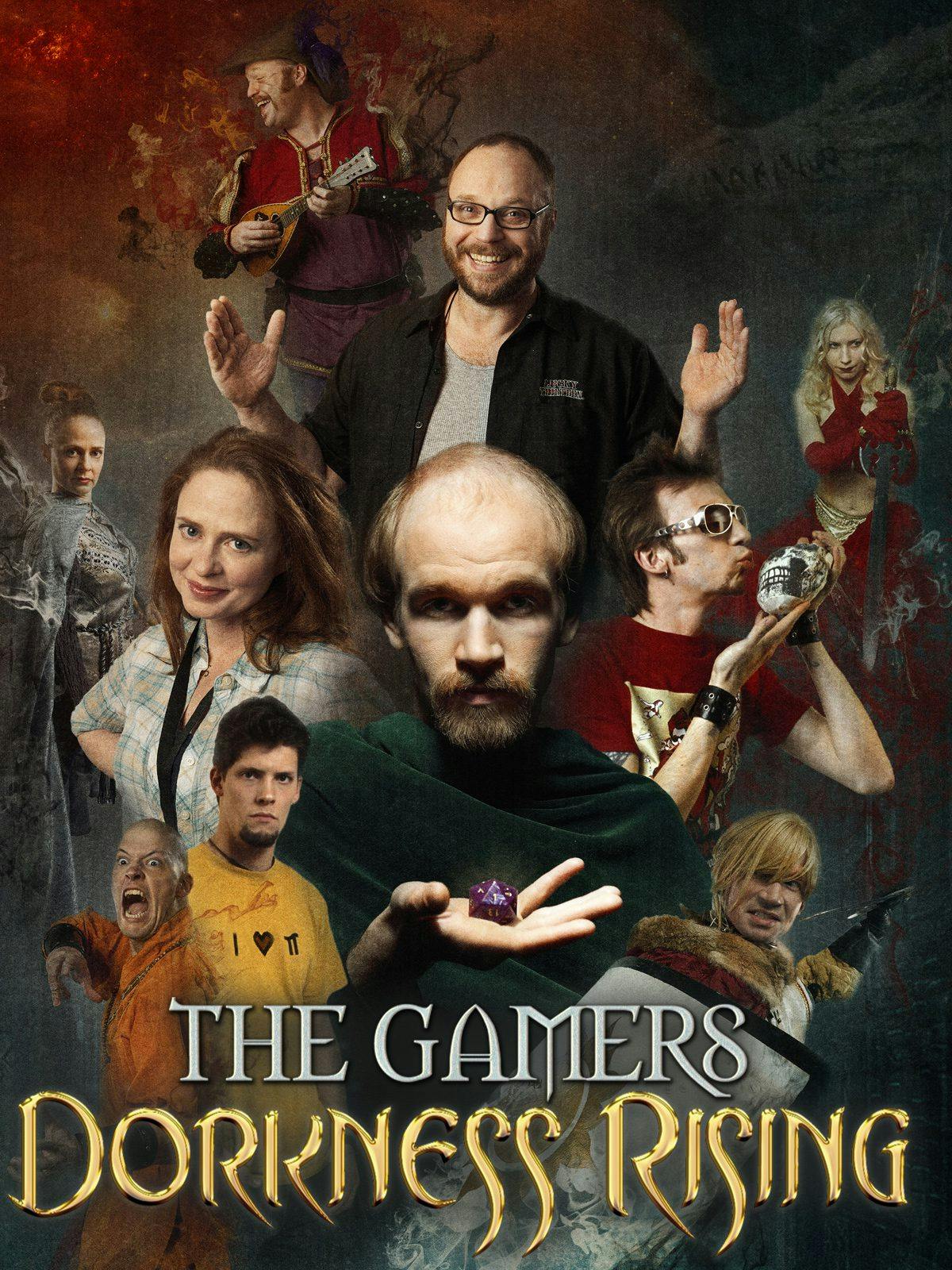 The Gamers: Dorkness Rising - Definitive Edition - (BluRay)