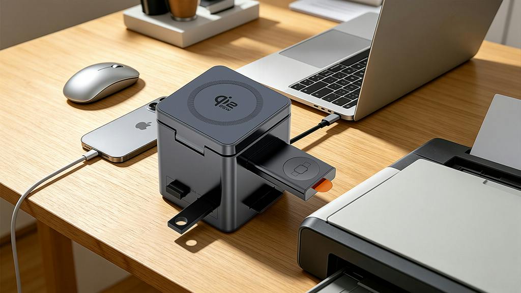 POWER STATION — 10-in-1 Wireless Charging HUB 3.0