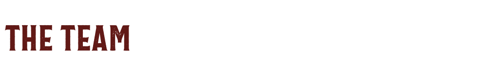 A Header reading: The Team