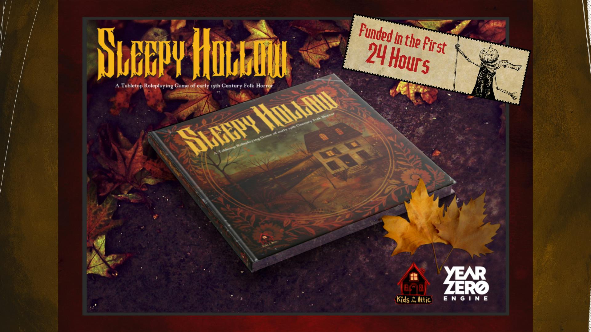 Sleepy Hollow: A Tabletop Roleplaying Game of early 19th Century Folk ...