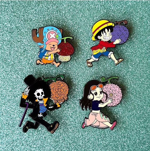 Sea Crew Enamel Pin Bundle 