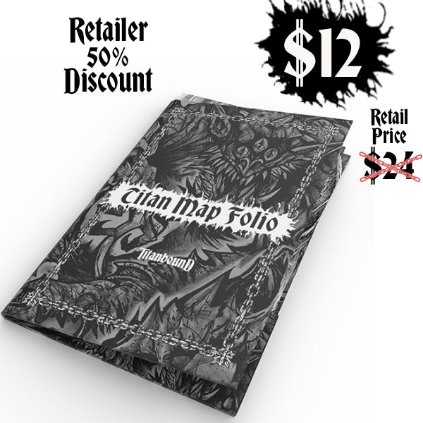 Titan Map Folio - RETAILER