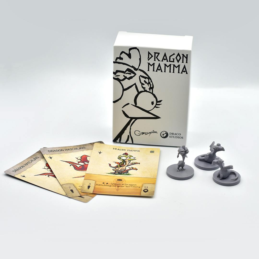 War for Chicken Island: Dragon Mamma