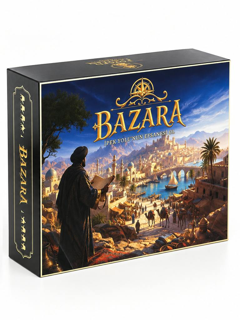 BAZARA: The Silk Road Trading Game