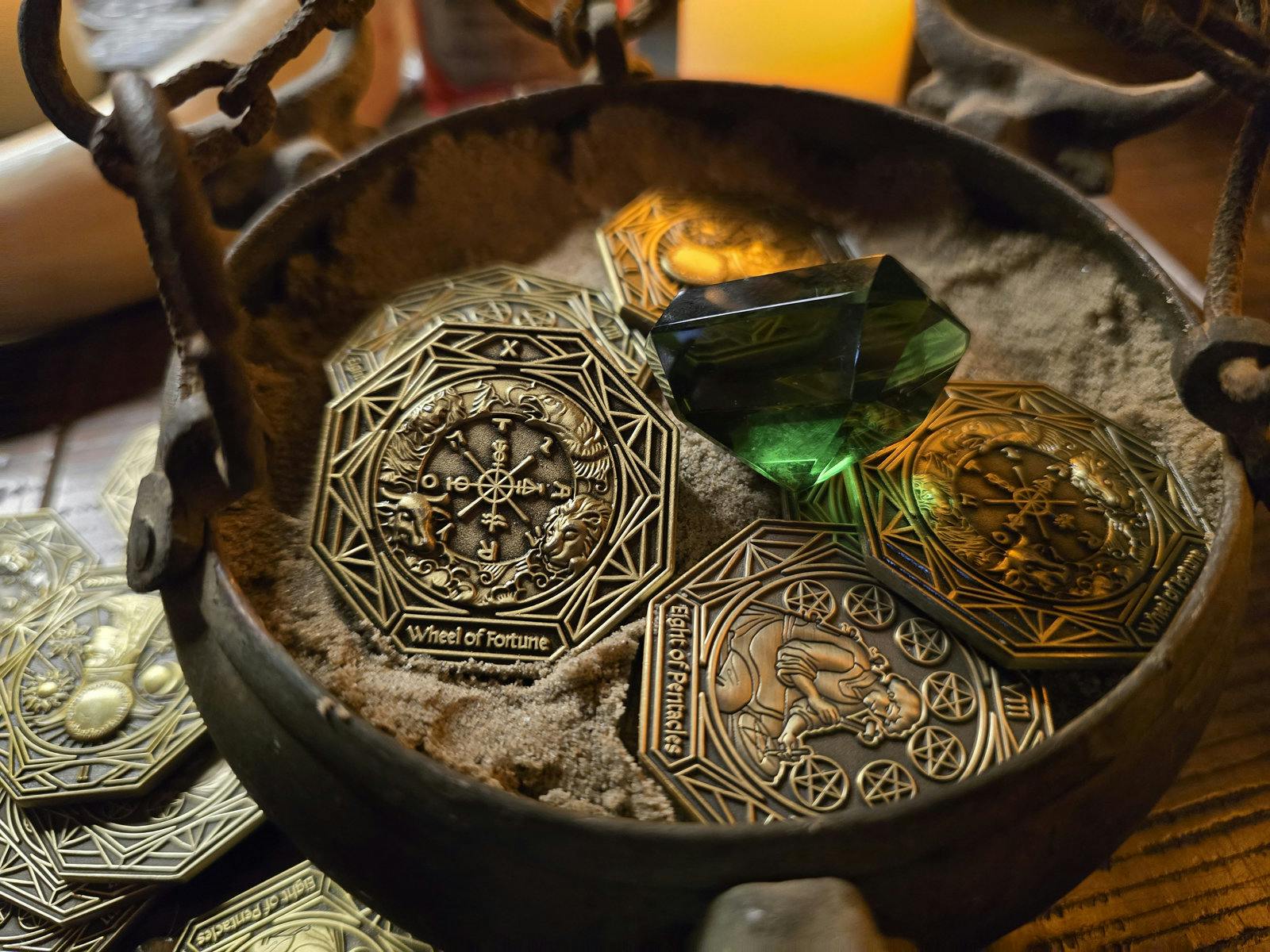 EARLY BIRD Complete Set - All Coins and Accessories