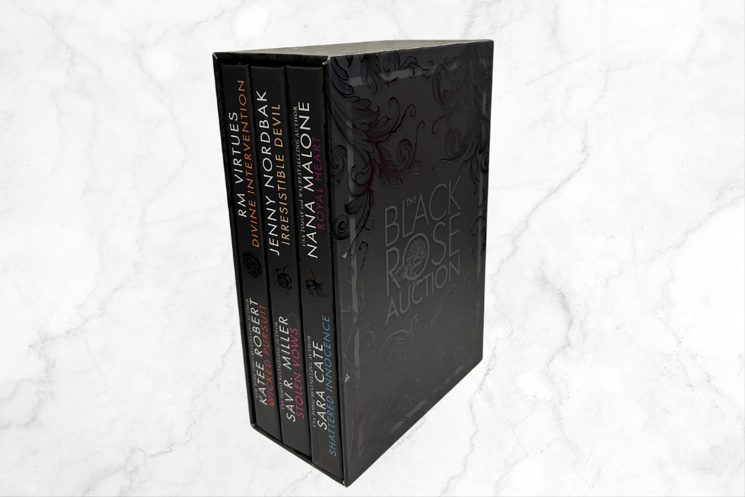 Black Rose Auction Hardcover (3 Volumes)