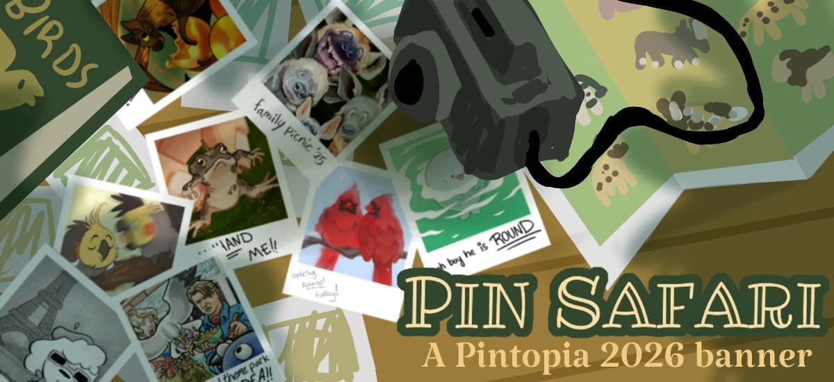 Back 3+ SAFARI projects and get a FREE 3.5" polaroid sticker from each backed campaign!