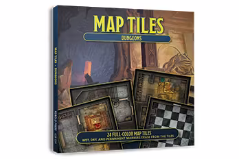 Map Tiles: Dungeons