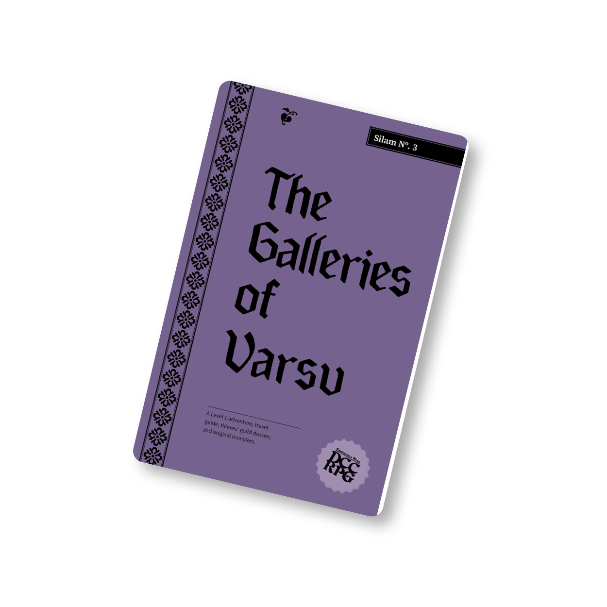 Silam No. 3: The Galleries of Varsu Print + PDF