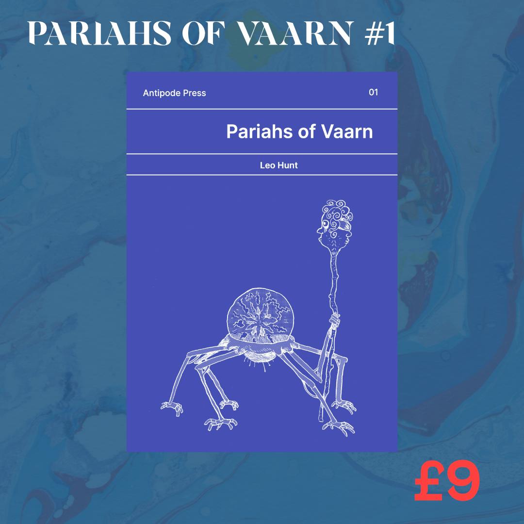 Pariahs of Vaarn #1