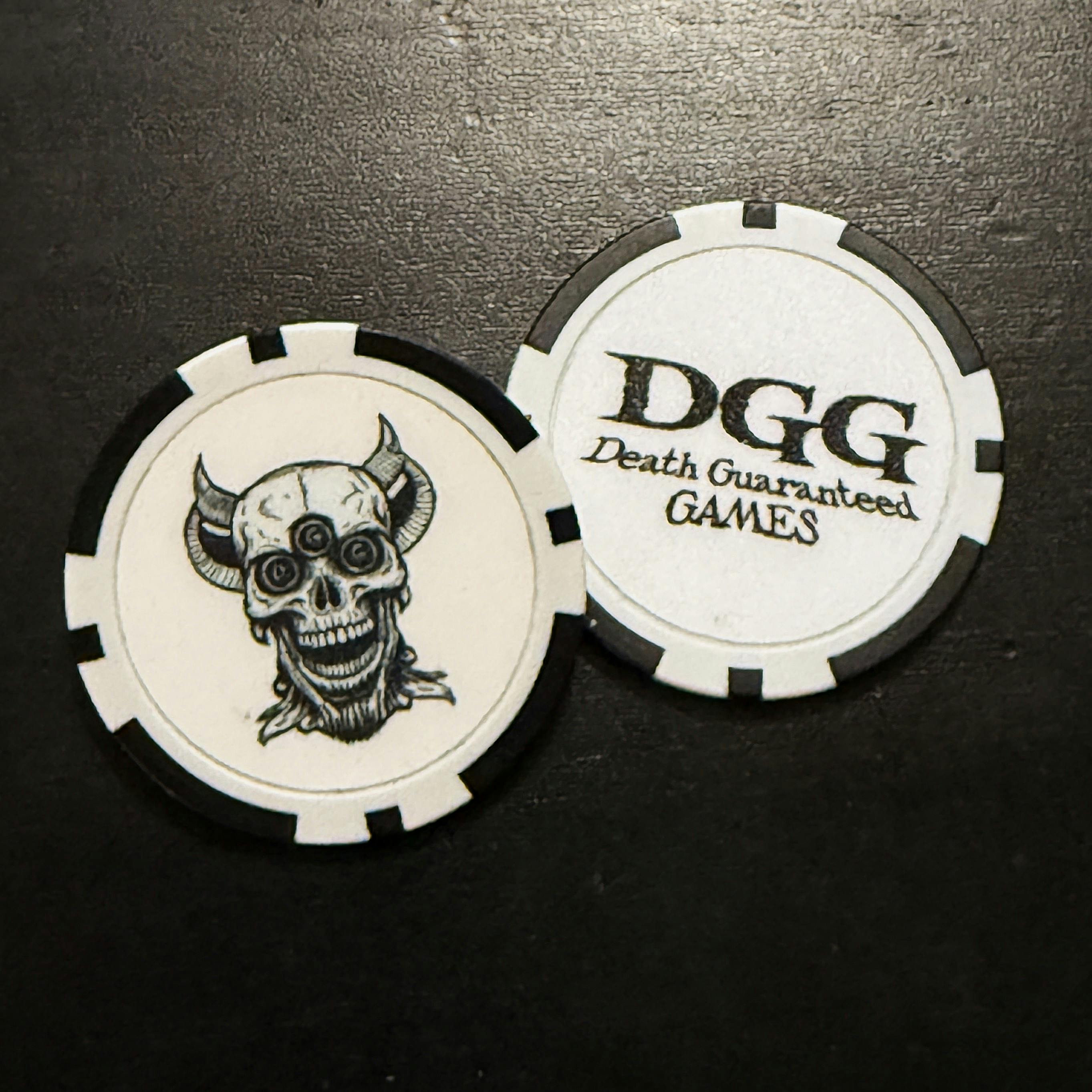 Death Guaranteed Games Luck Token