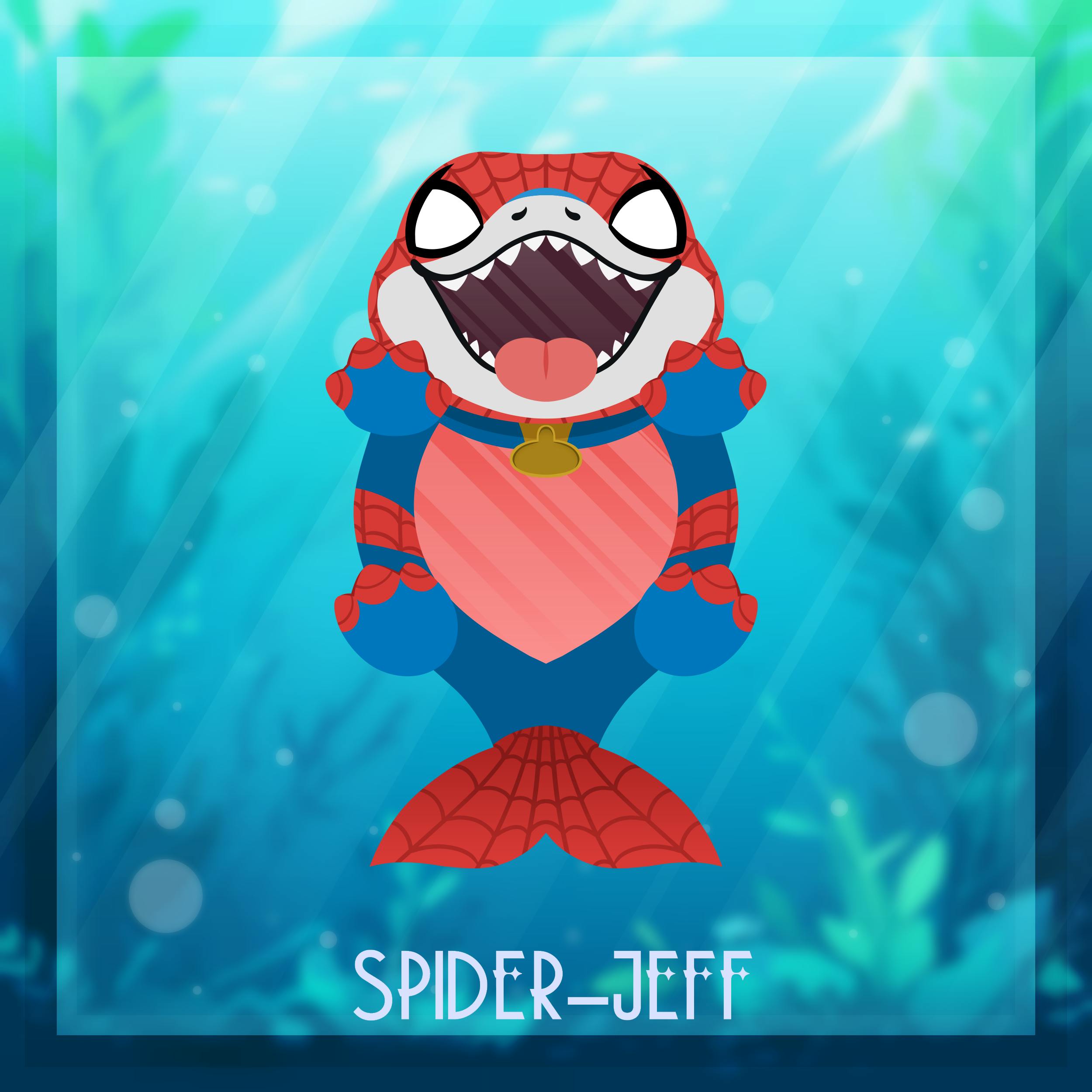 🕷️ [ADD-ON] 🕸️ Spider-Jeff ; Panel & Insert ! 🕷️