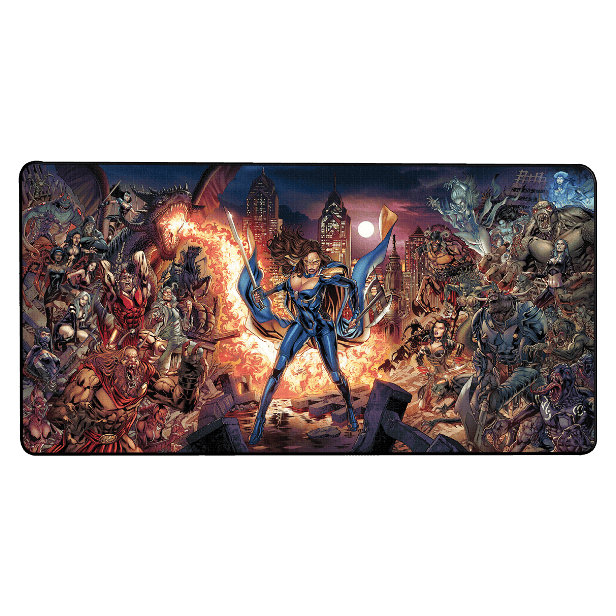 Belle Trading Card Mat