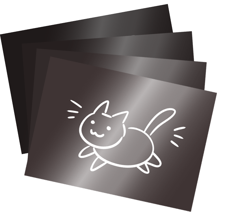 5x7" Mini Print x4