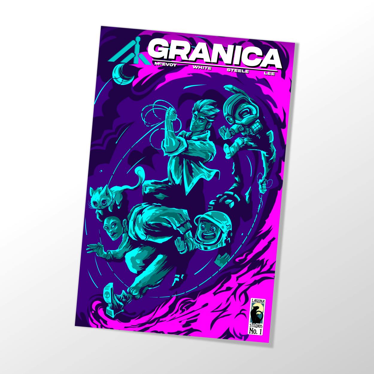 Granica #1 Cover B