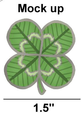 Lucky Clover Enamel Pin