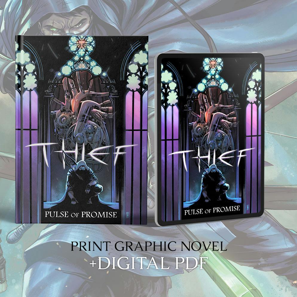 Standard Print Graphic Novel + Digital