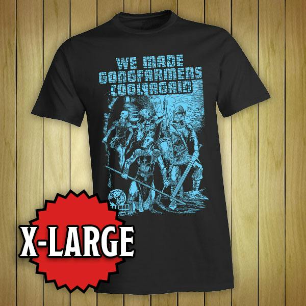 T-Shirt: We Made Gongfarmers Cool Again (X-Large)