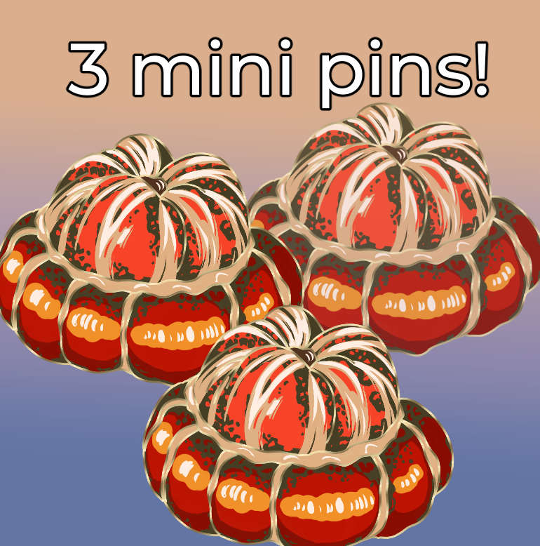 3 mini pins