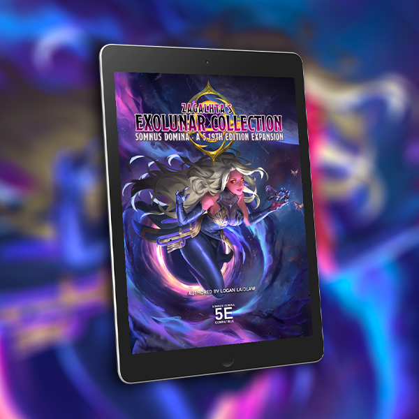5E PDF - Zagalhta's Exolunar Collection