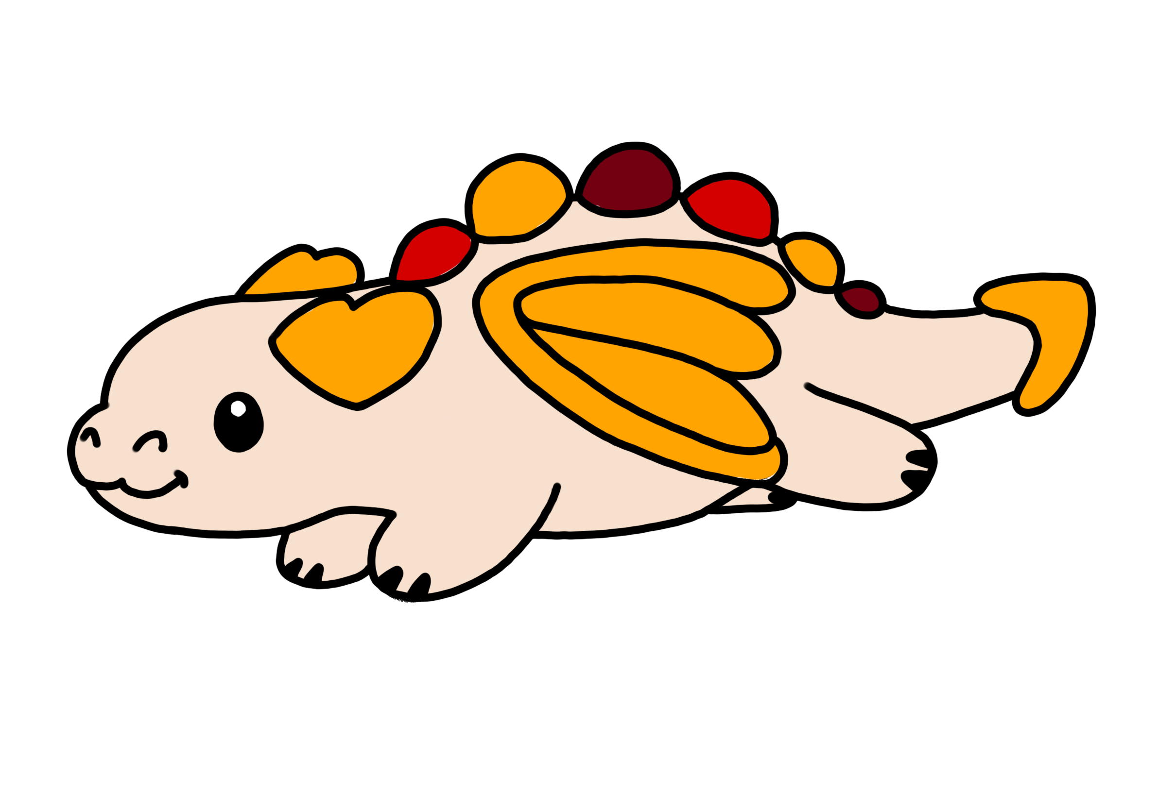 Fall dragon