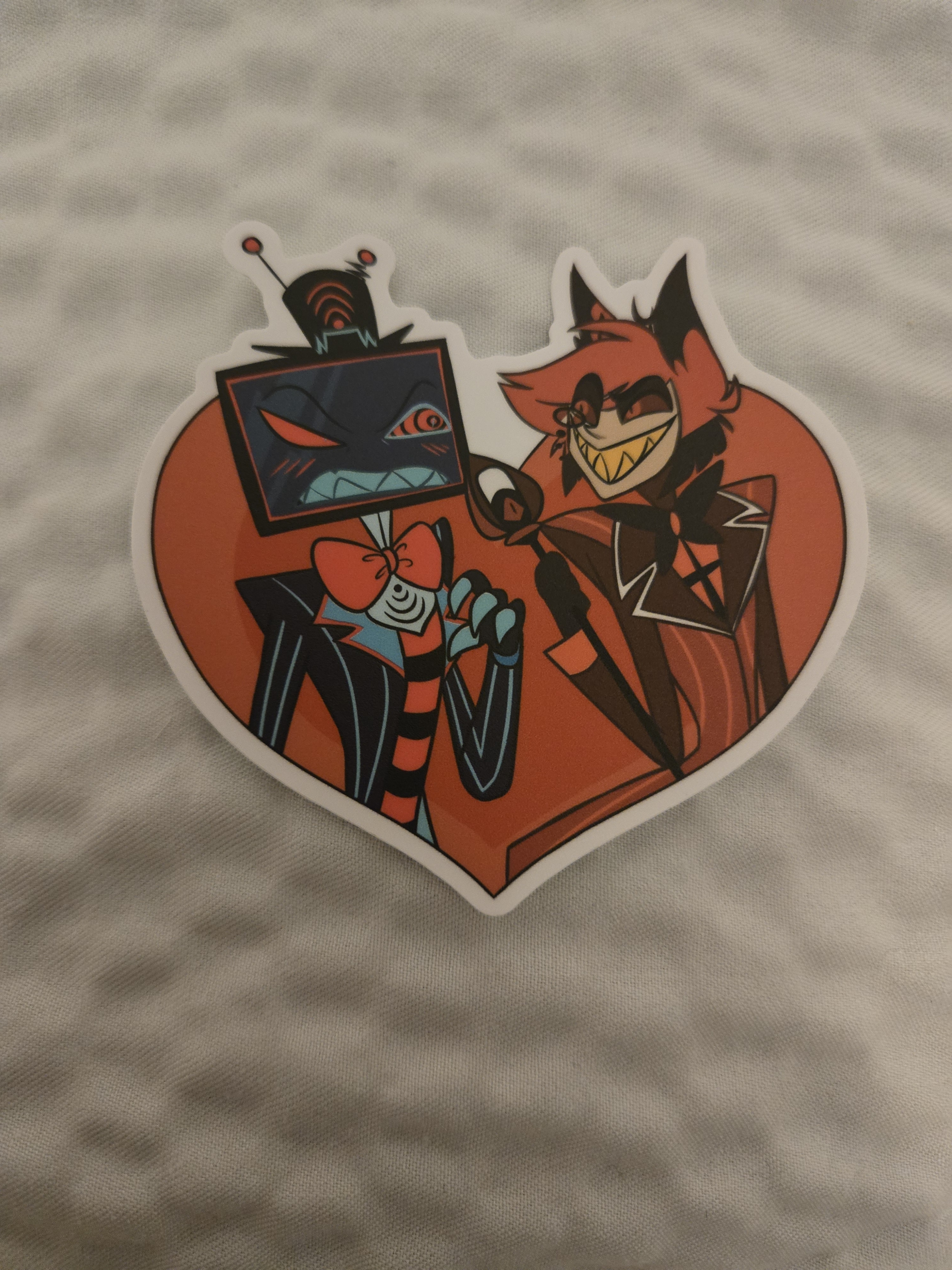 RadioStatic Sticker