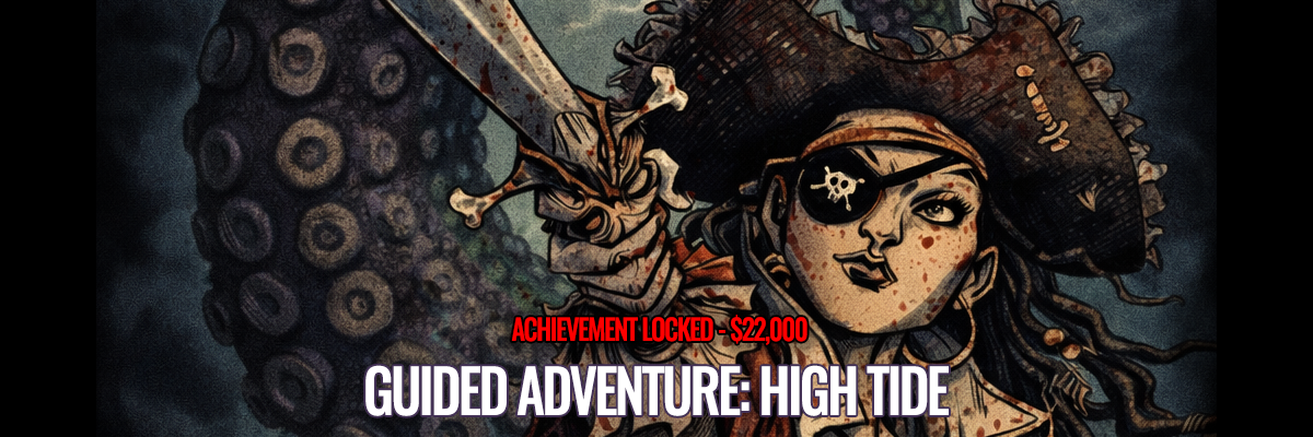 New Adventure: High Tide