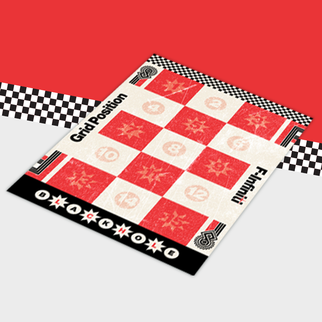 Grid Position Playmat