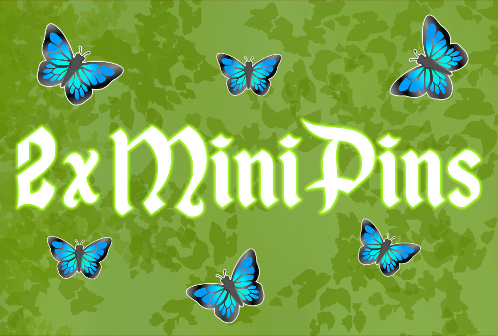 Pin : 2x Mini Pins