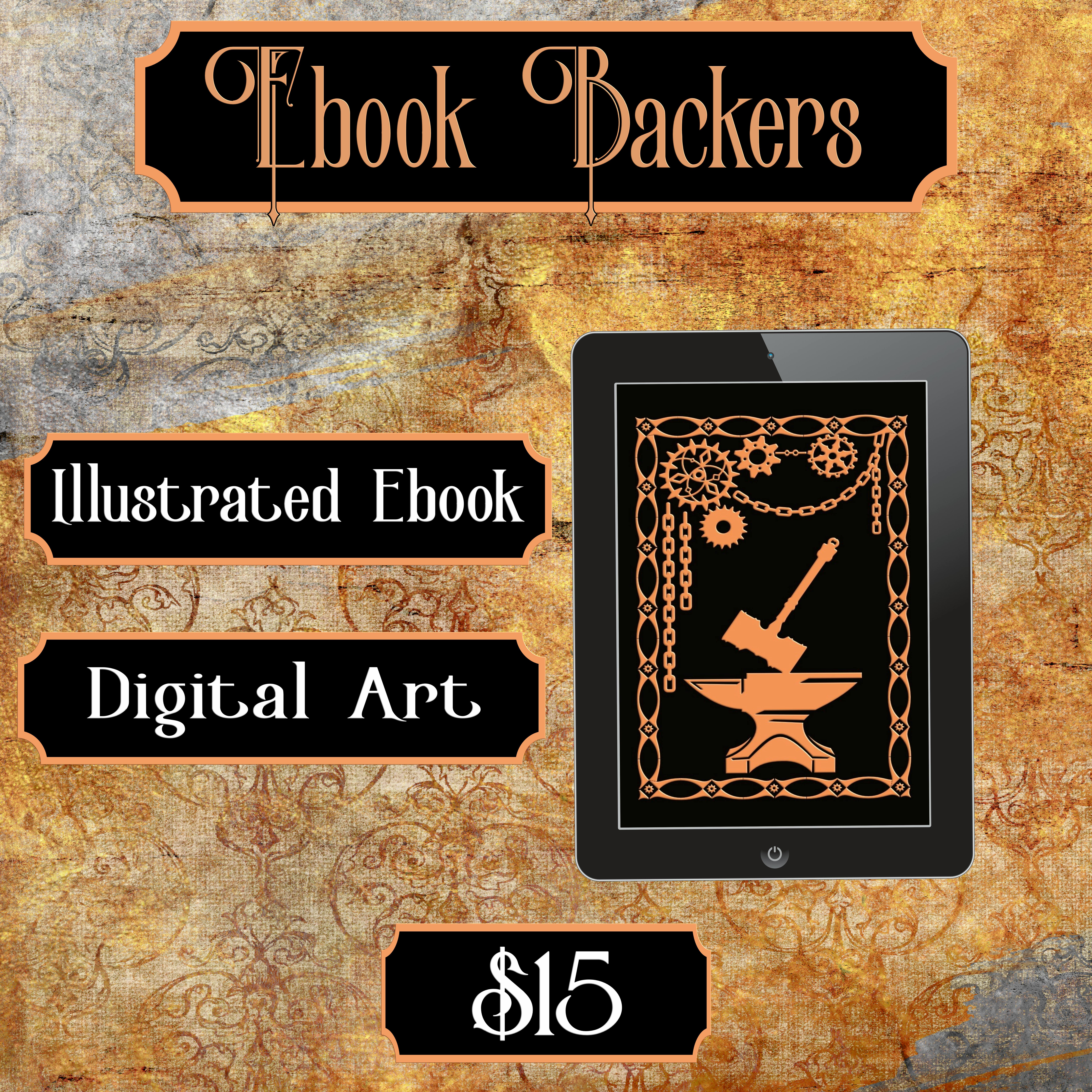 Ebook IronBlood Illustrated