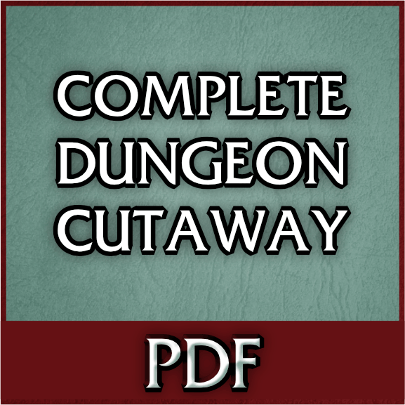 Cutaway of the Complete Dungeon (PDF)