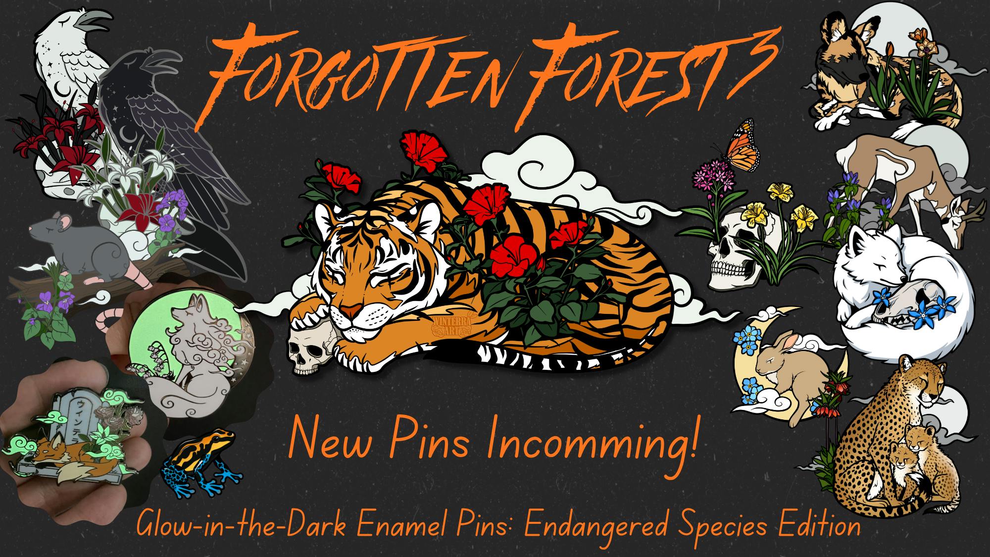 Forgotten Forest: Endangered Species and Critters