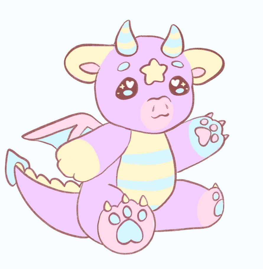 Sweetiepuff the Dragon