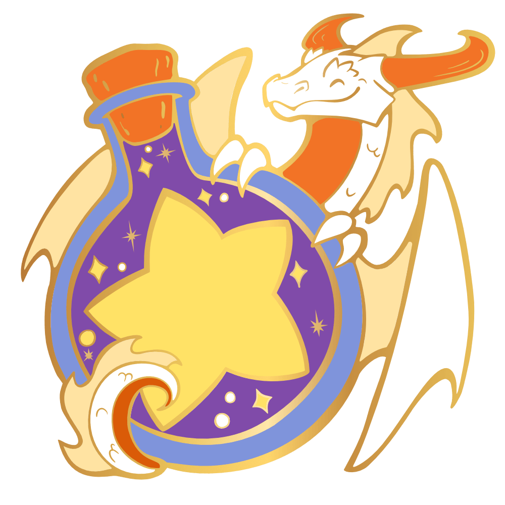 Star Collector Enamel Pin