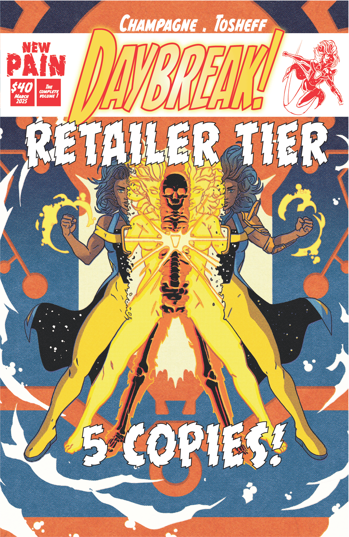 Daybreak! The Complete Series- Retailer Tier