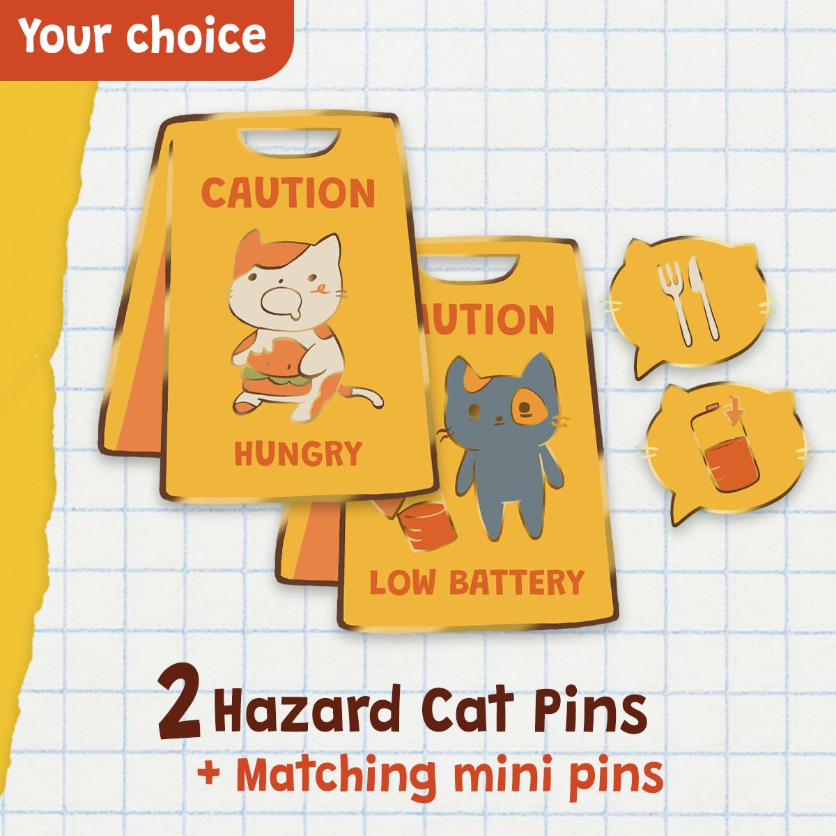2 Hazard Cats