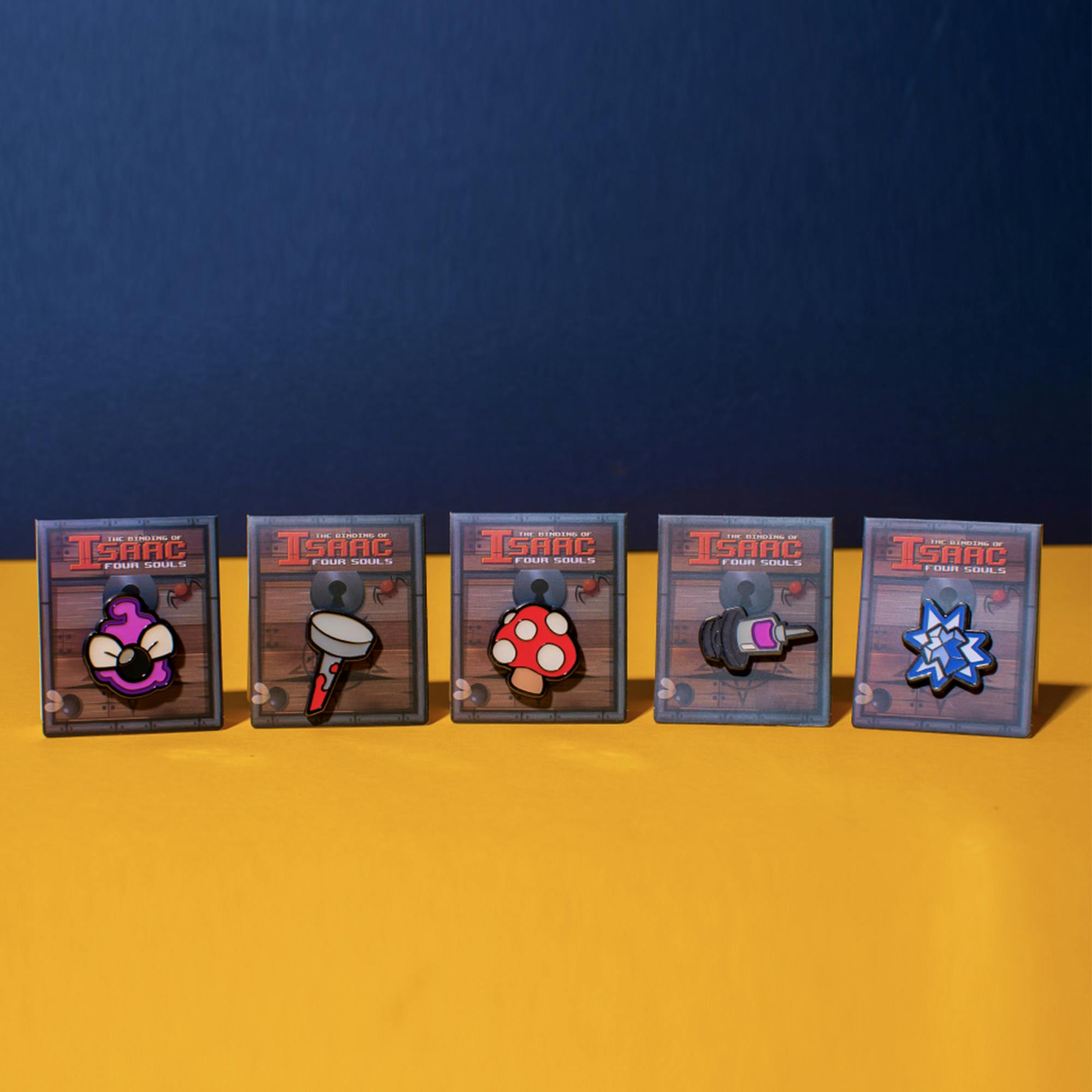 The Binding of Isaac Summer Pin Pack
