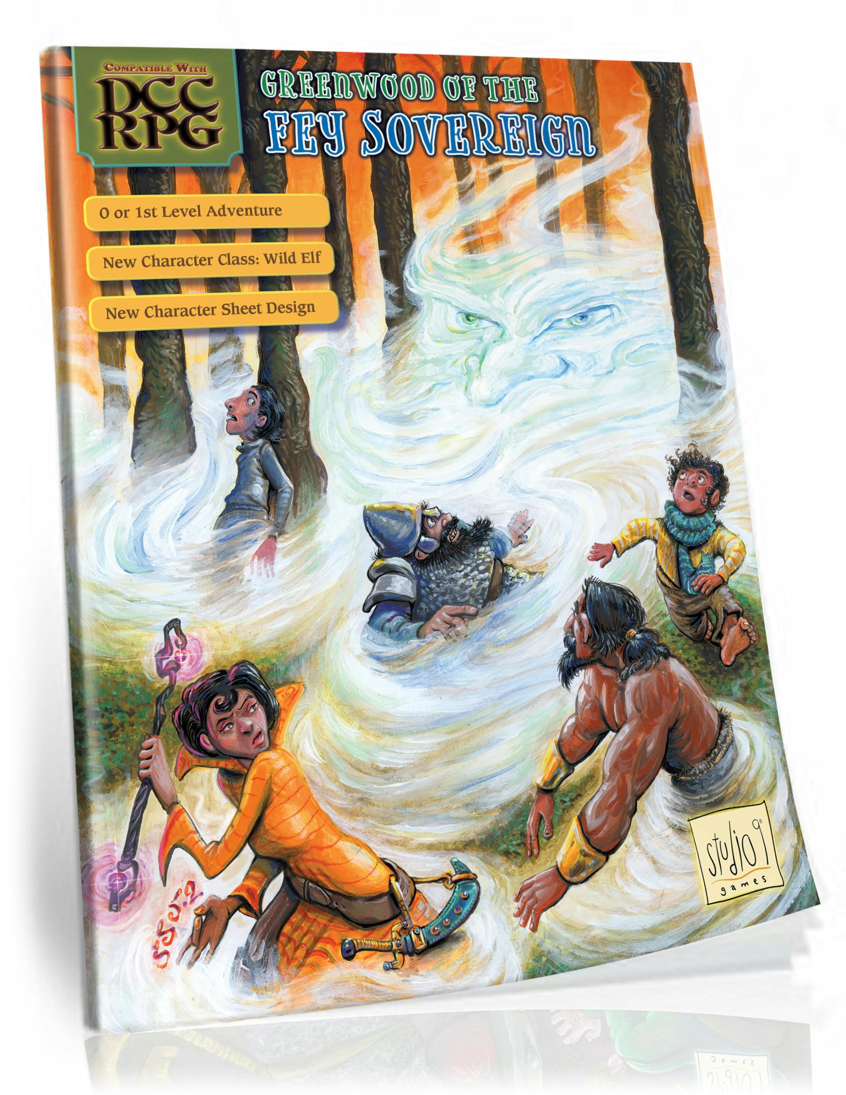 Greenwood of the Fey Sovereign—Print Edition