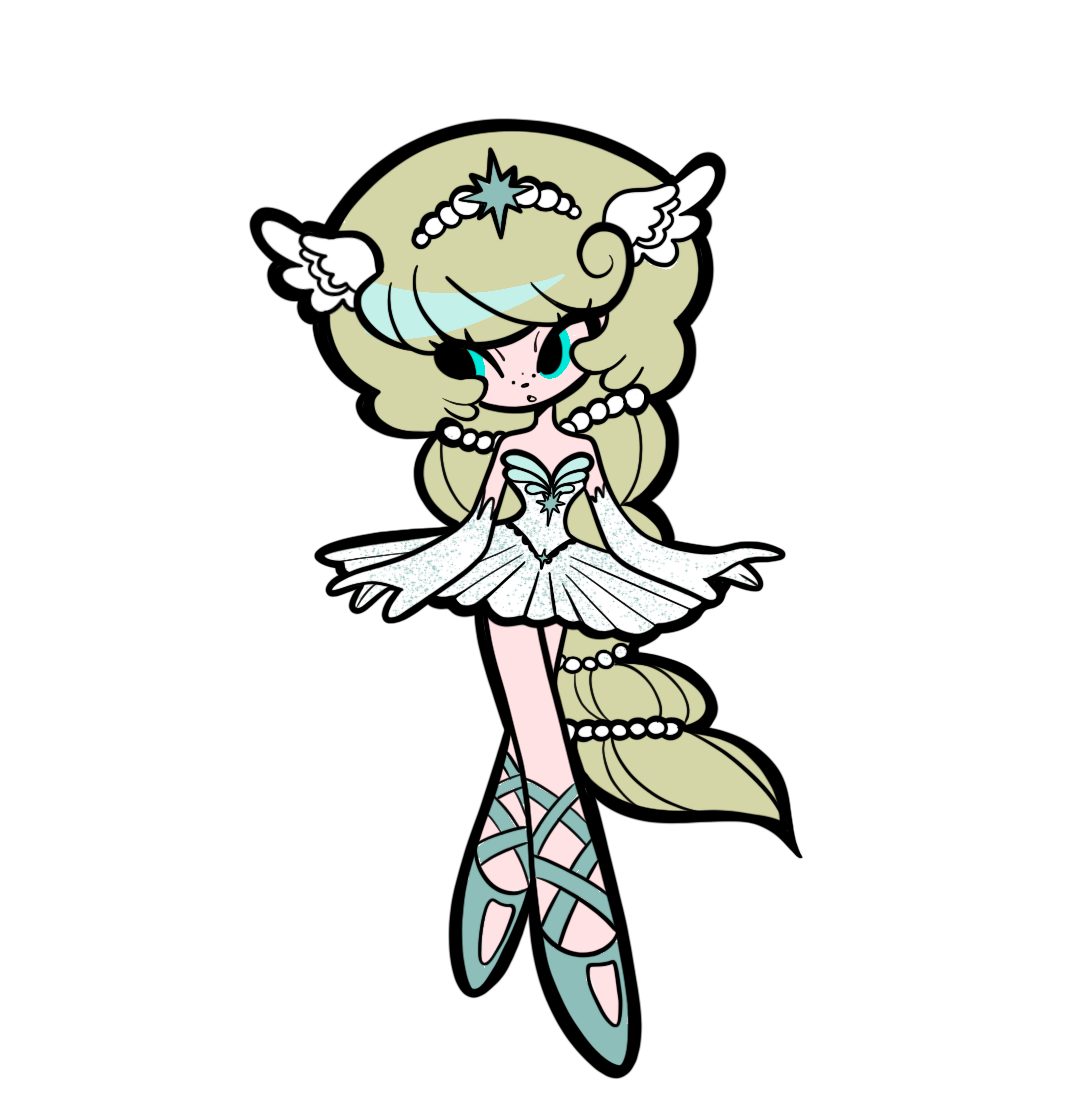 Ballerina Pin