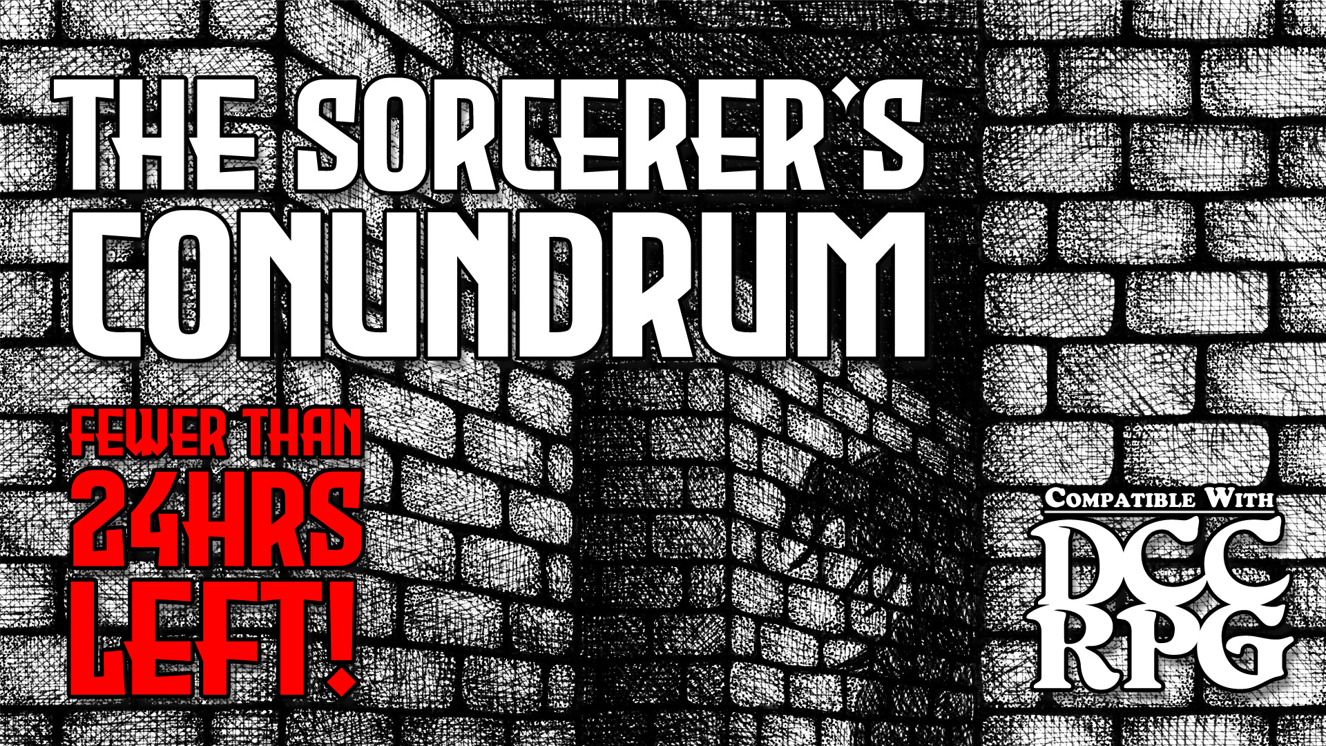 The Sorcerer's Conundrum ☠ DCC RPG Adventure Zine