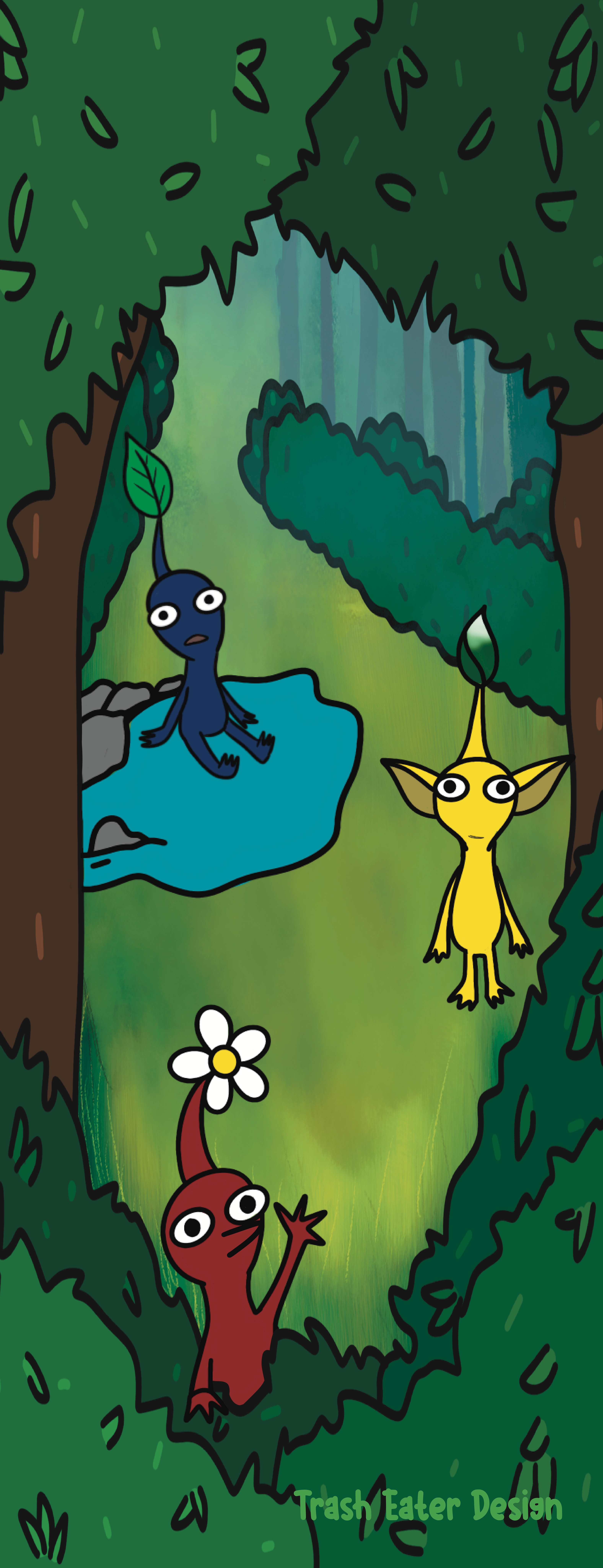 Pikmin Banner