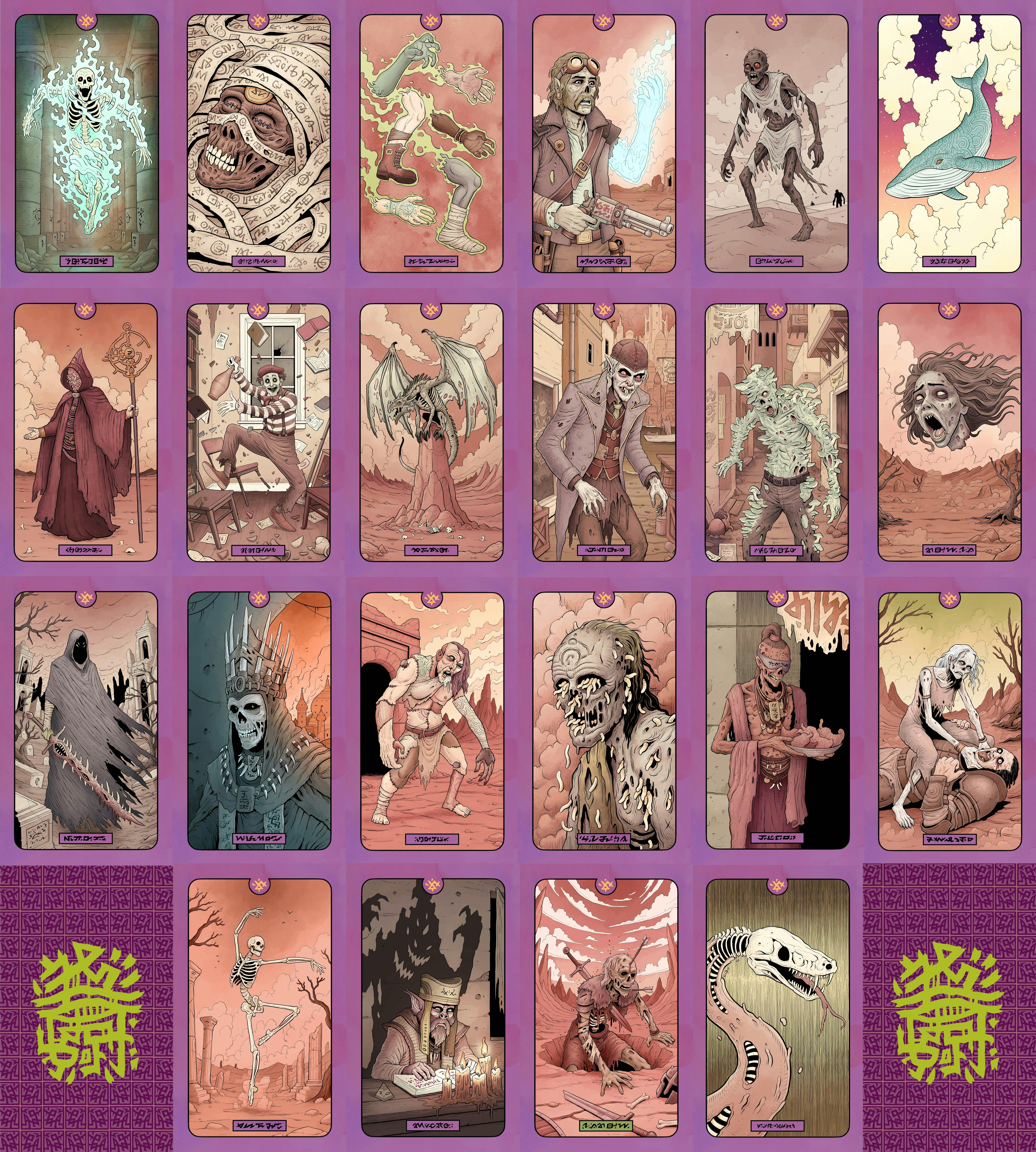Deck of Dead Things