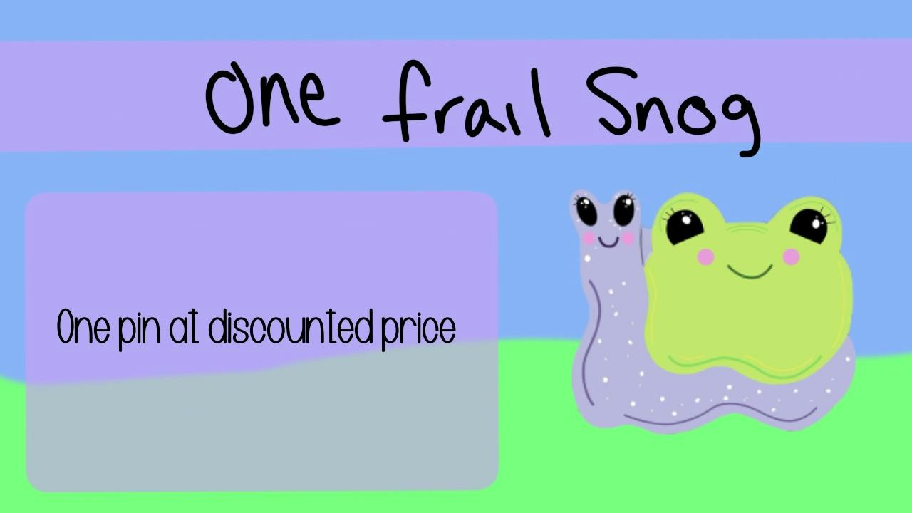 One frail snog