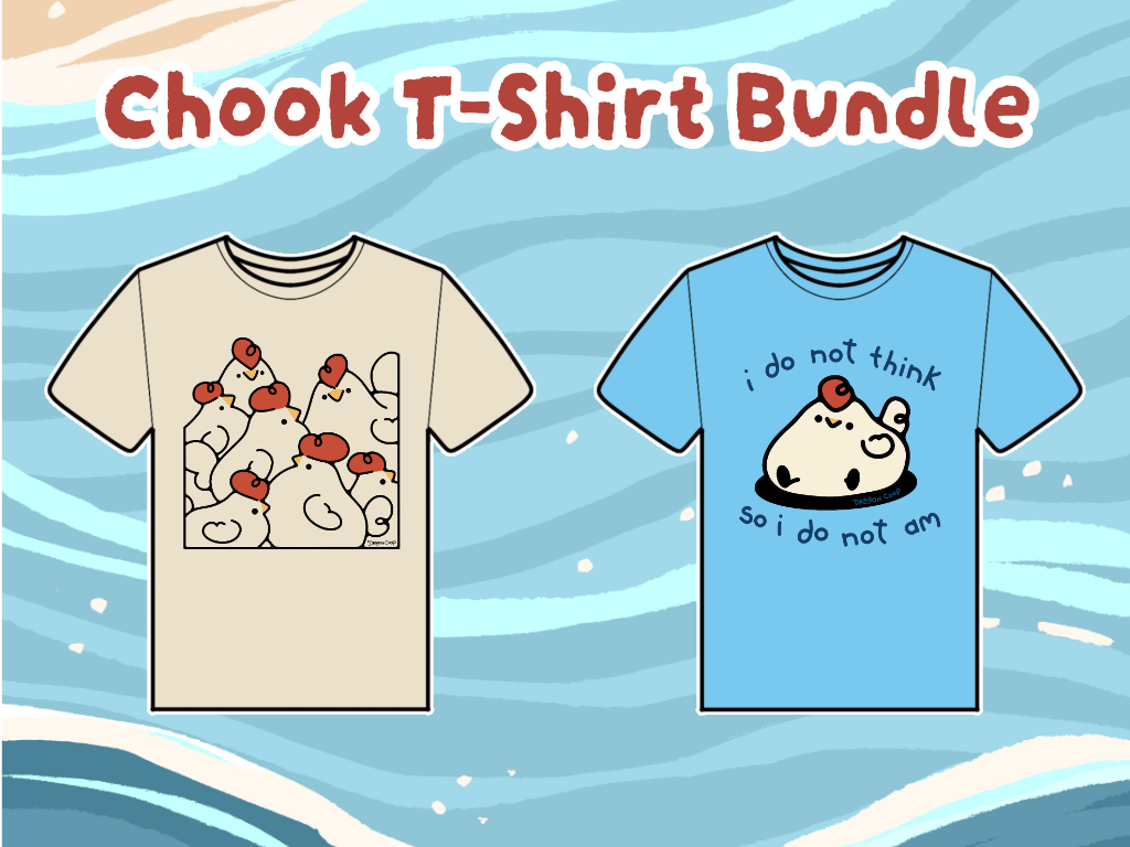 Chook T-Shirt Bundle