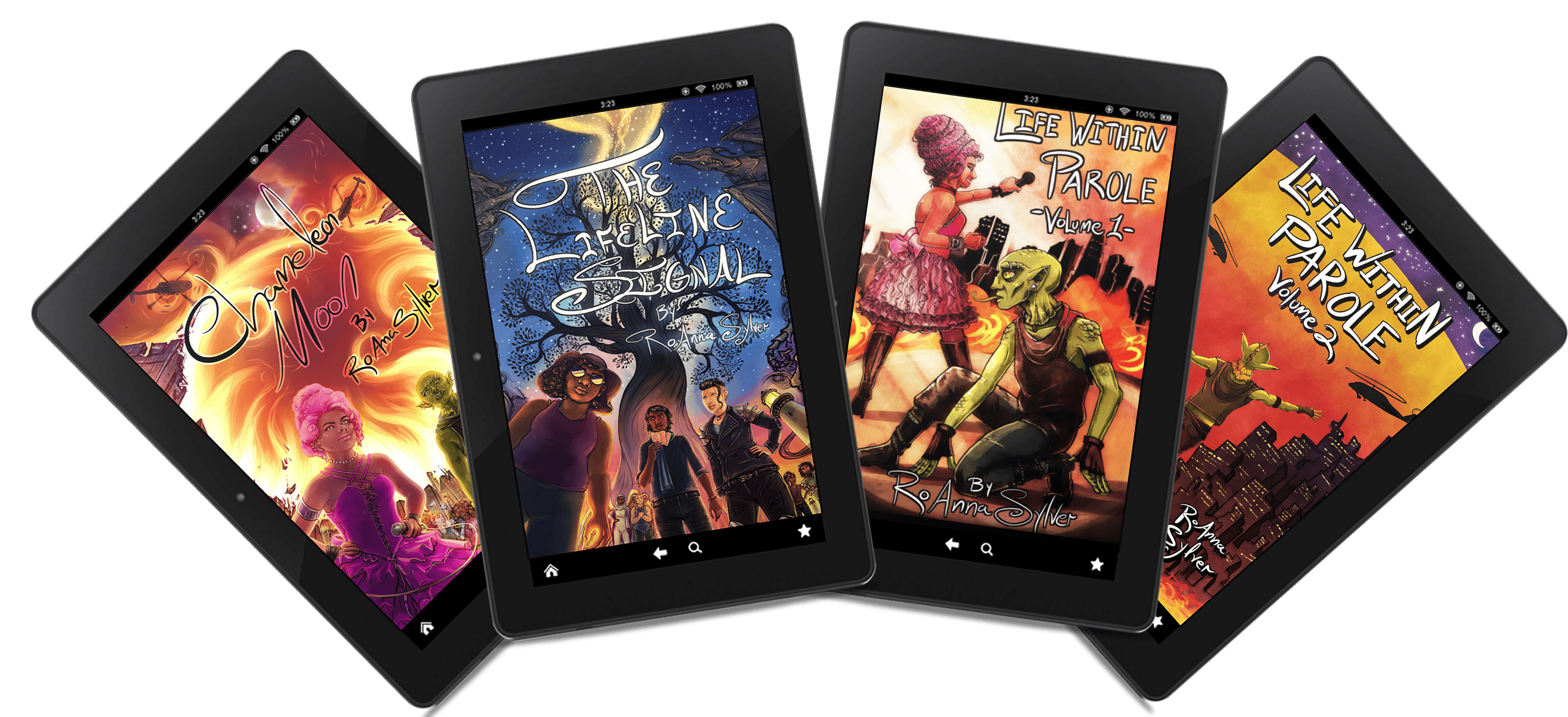 CHAMELEON MOON Series Ebook Bundle (Minus CTS)