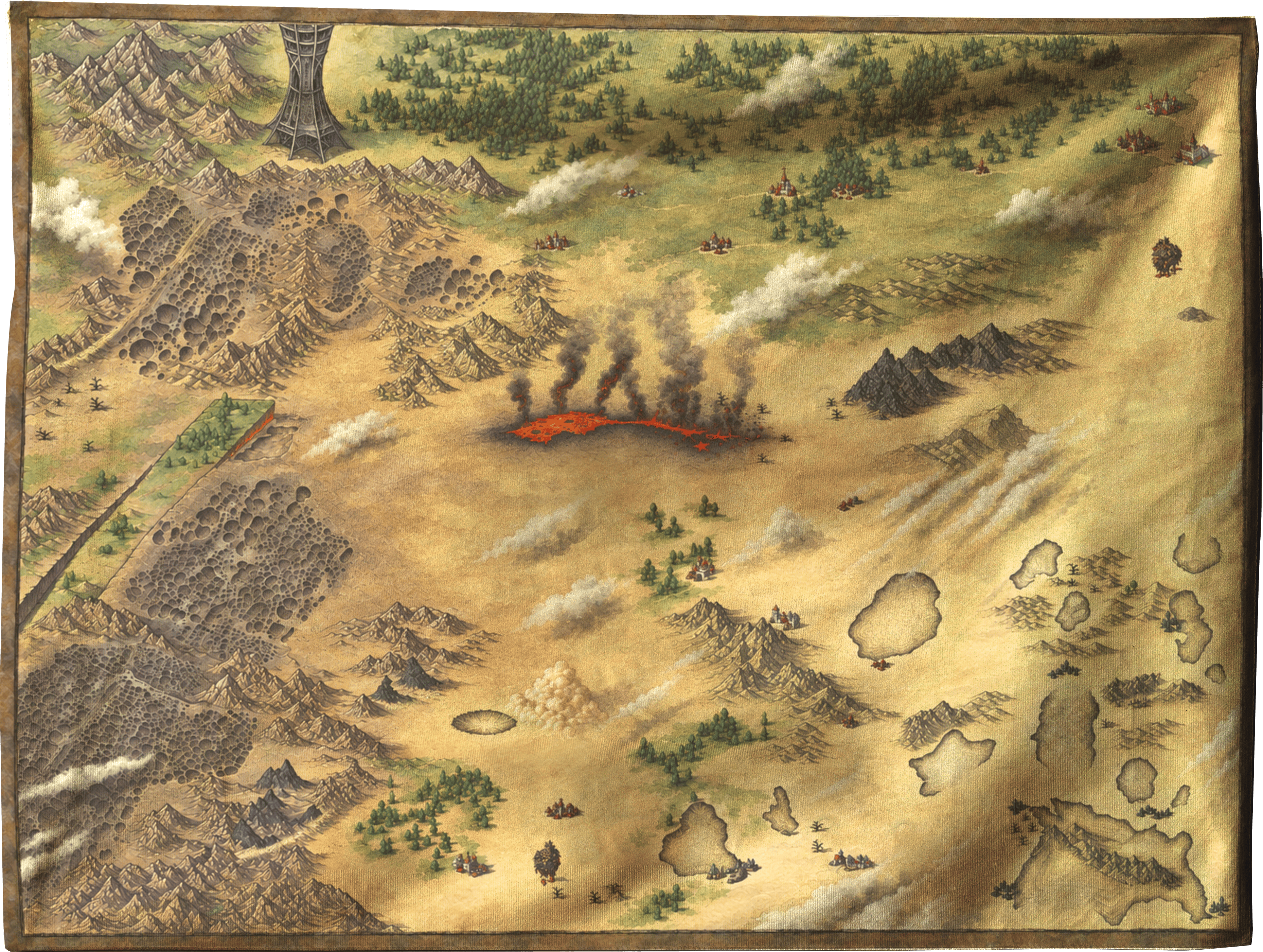 Cloth Map